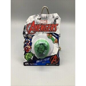 Marvel Avengers Green Putty Hulk Toy NEW IN BOX
